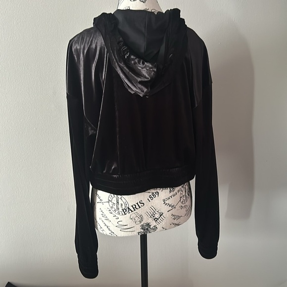 Garage Black Women's zip up - Picture 3 of 6